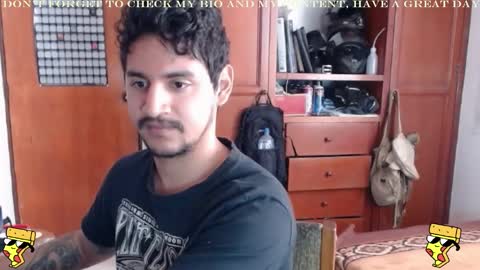 Snapshot of diamond_bruno chatting on 01.13.25 Bruno Diamond online show from 01.13.25