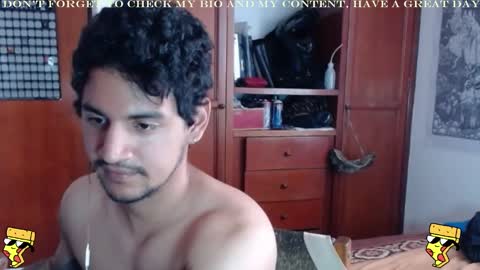 Snapshot of diamond_bruno chatting on 01.28.25 Bruno Diamond online show from 01.28.25