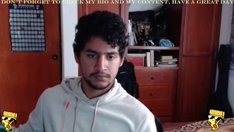 Snapshot of diamond_bruno chatting on 02.18.25 Bruno Diamond online show from 02.18.25