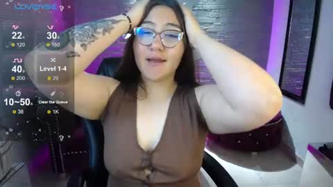Snapshot of diamondfox_m chatting on 06.22.26 Your Diamond online show from 06.22.26