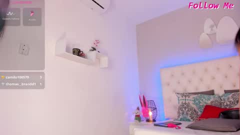 Snapshot of diana_clarck chatting on 03.22.26 Diana Tamayo online show from 03.22.26