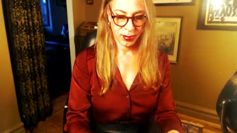 Diane Roberts-Tease and Humiliation online show from 09.22.25