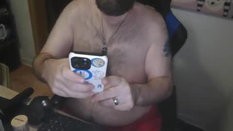 Snapshot of diche1134 chatting on 12.18.25 Running Bear online show from 12.18.25