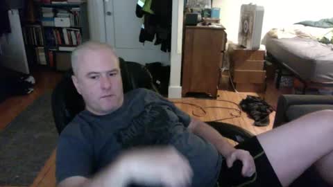 Snapshot of dickflasher5 chatting on 12.31.24 Richard Fleischer online show from 12.31.24