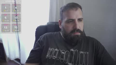 Snapshot of dicristalino chatting on 09.24.25 Cristian Dipolino online show from 09.24.25