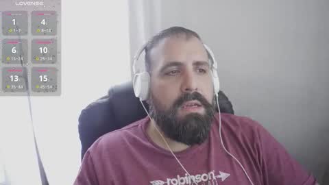 Snapshot of dicristalino chatting on 10.30.25 Cristian Dipolino online show from 10.30.25