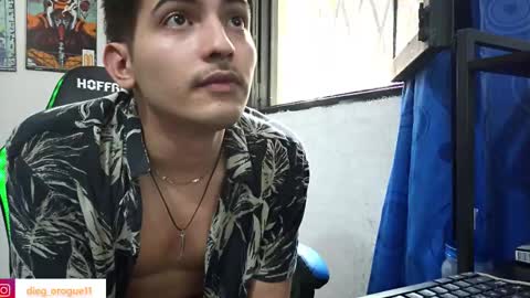 Snapshot of diegorogue_ chatting on 02.13.25 Diego rogue online show from 02.13.25