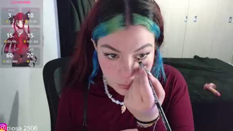 diosa_a_ online show from 07.19.26