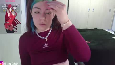 diosa_a_ online show from 07.21.26