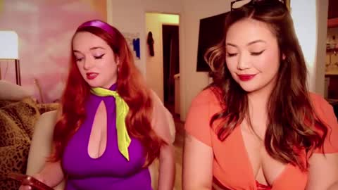 Snapshot of dirtylaneyjane chatting on 10.31.25 Laney Jane online show from 10.31.25