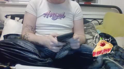 divinecherrypie online show from 01.31.25