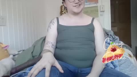divinecherrypie online show from 02.03.25