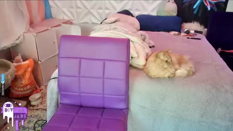 Snapshot of divynejade chatting on 03.02.25 Jade Divyne online show from 03.02.25