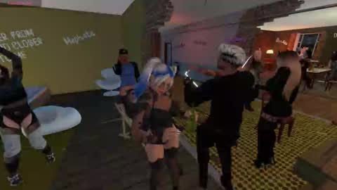 dixxie_blue online show from 10.31.25