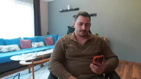 Snapshot of djmute chatting on 01.13.25 STR8 BOYv online show from 01.13.25