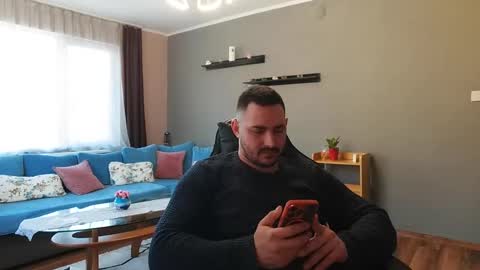 Snapshot of djmute chatting on 02.10.25 STR8 BOYv online show from 02.10.25