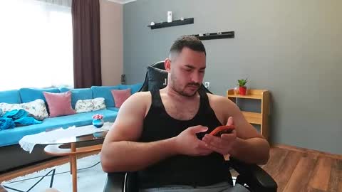 Snapshot of djmute chatting on 02.12.25 STR8 BOYv online show from 02.12.25