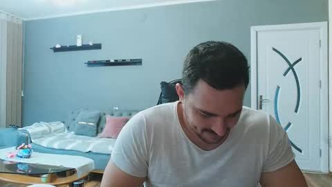 Snapshot of djmute chatting on 10.07.25 STR8 BOYv online show from 10.07.25