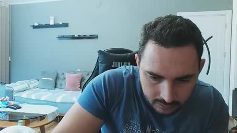 Snapshot of djmute chatting on 10.08.25 STR8 BOYv online show from 10.08.25