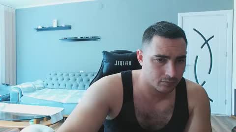 Snapshot of djmute chatting on 10.13.25 STR8 BOYv online show from 10.13.25