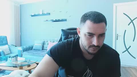 Snapshot of djmute chatting on 12.18.25 STR8 BOYv online show from 12.18.25