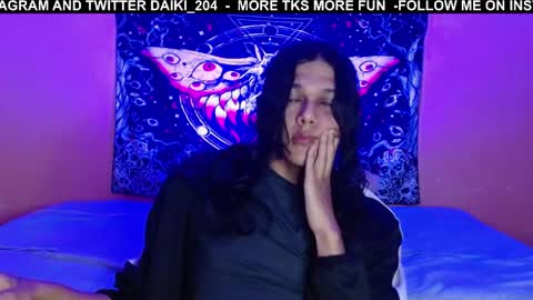 daiki sx online show from 04.24.26
