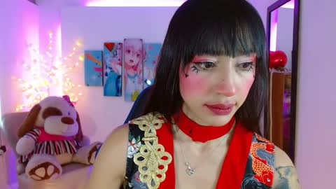 Fiorella Clown online show from 04.13.26