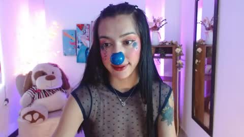 Snapshot of dolceclown66 chatting on 06.01.26 Fiorella Clown online show from 06.01.26