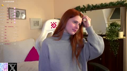 Your doll Lesli online show from 01.24.25