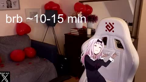 Your doll Lesli online show from 02.15.25