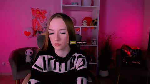 Snapshot of doll_vey chatting on 02.26.25 doll_vey online show from 02.26.25