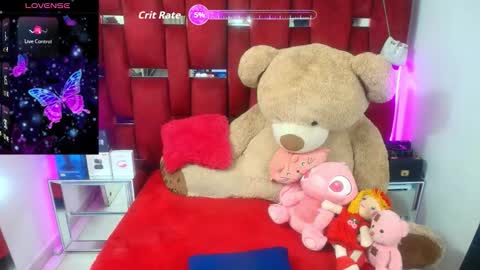 Snapshot of dollfire_bigass chatting on 02.25.26 ginna online show from 02.25.26