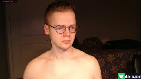 Snapshot of doloresman chatting on 01.09.26 doloresman online show from 01.09.26