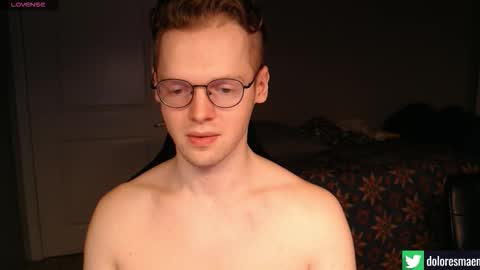 Snapshot of doloresman chatting on 01.11.26 doloresman online show from 01.11.26