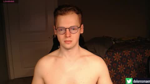 Snapshot of doloresman chatting on 01.18.26 doloresman online show from 01.18.26