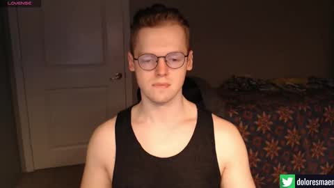 Snapshot of doloresman chatting on 01.18.26 doloresman online show from 01.18.26