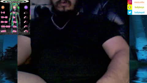 Snapshot of domanarchist chatting on 02.09.25 Sullyboyx online show from 02.09.25