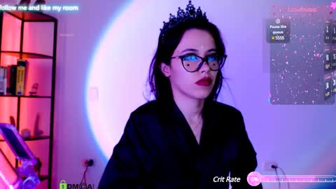 Mistress online show from 01.05.25