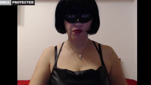 Snapshot of domina_floxia chatting on 12.10.24 Domina Floxia online show from 12.10.24