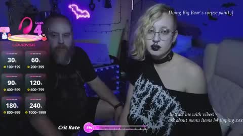 Snapshot of dominantman18064 chatting on 05.14.26 Bigbearnbunnyboy online show from 05.14.26