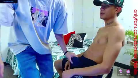 DOMINIC AND ANDREW online show from 02.01.25