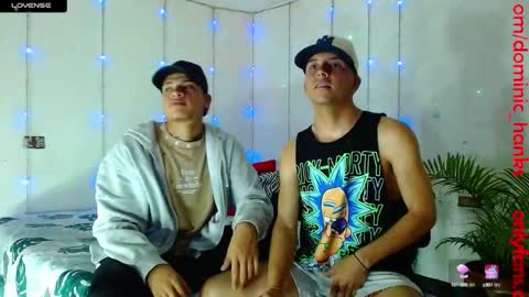 DOMINIC AND ANDREW online show from 02.19.25