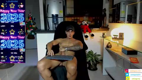 SANTI  independent model online show from 11.18.25
