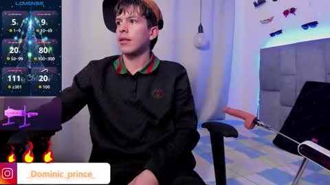 DOMINIC PRINCE   online show from 01.06.26