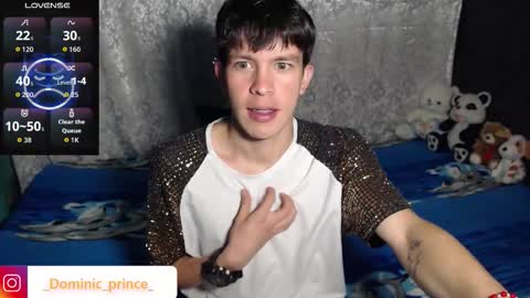 DOMINIC PRINCE   online show from 02.20.26