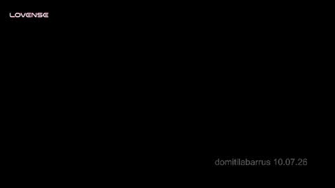 Snapshot of domitilabarrus chatting on 07.10.26 Kira online show from 07.10.26