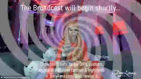 Snapshot of domlioness chatting on 03.08.25 DomLioness online show from 03.08.25