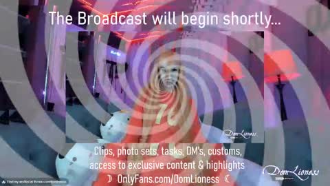 DomLioness online show from 11.16.25