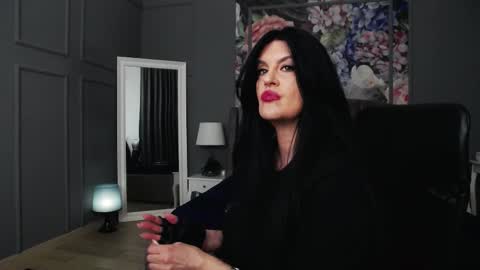 Snapshot of dommelisa chatting on 02.14.25 Dom Melisa online show from 02.14.25