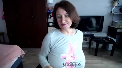 Tatiana 43 curvy sexy body and Joanna redhead 39 years online show from 04.04.26